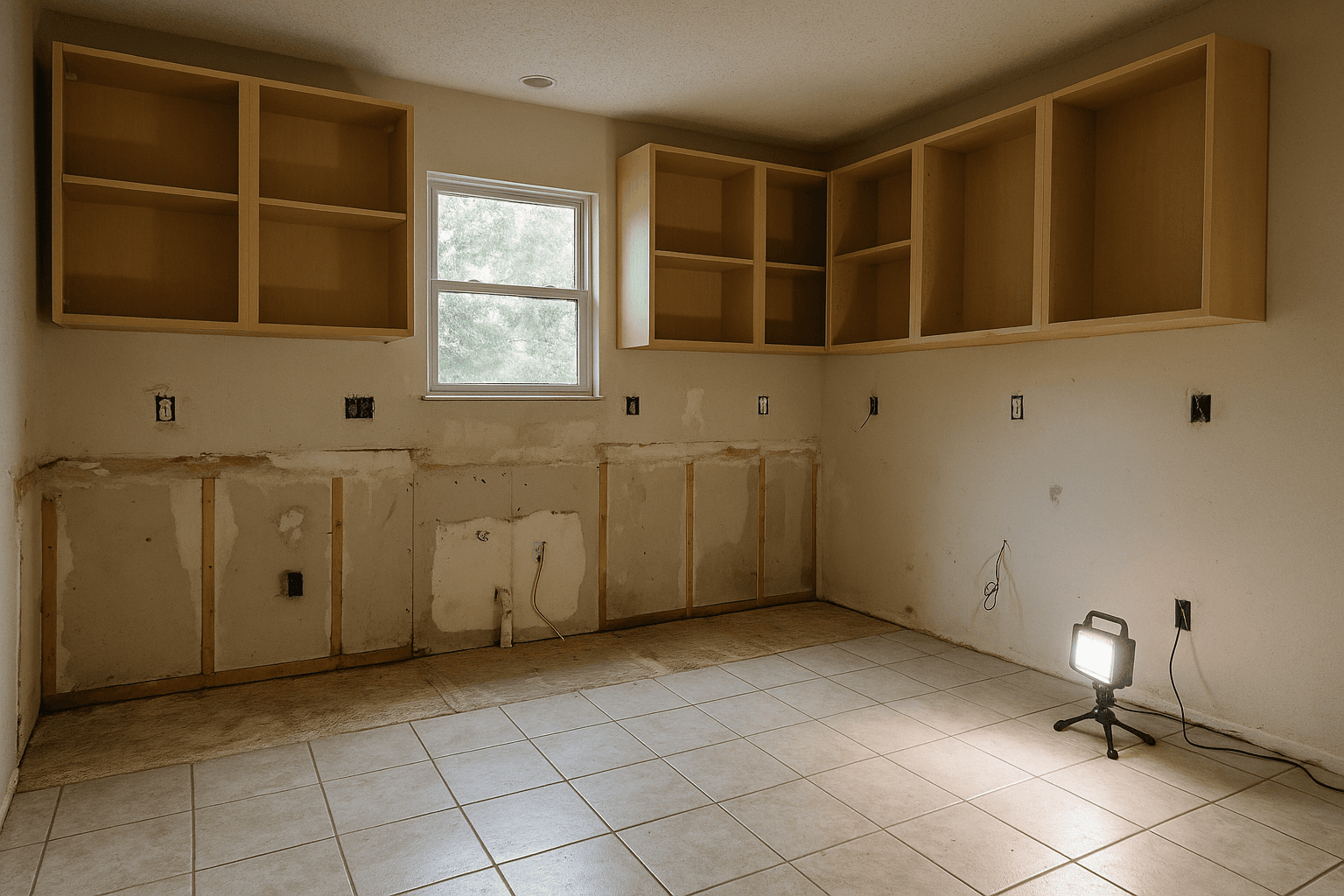 Florida construction site