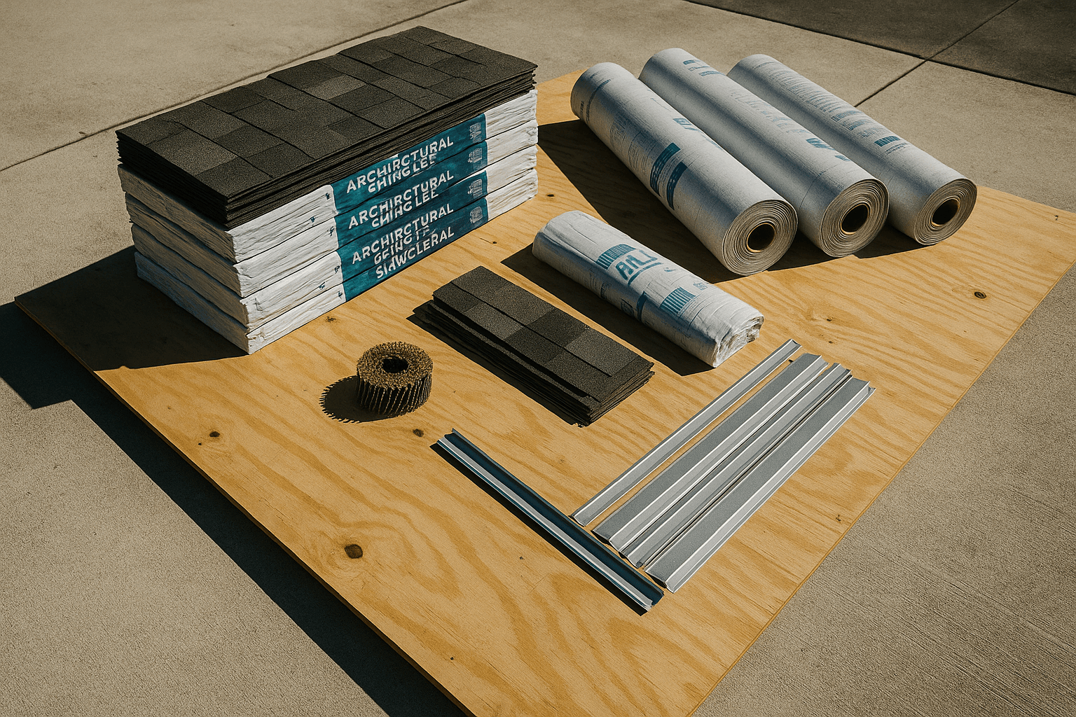 Roofing Material Suppliers in Florida